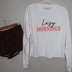 Cozy Rosy 2 piece Pajama set Size M